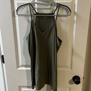 Loft ribbed tank top. LIKE NEW. Make an offer